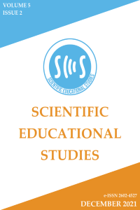 Scientific Educational Studies-Cover