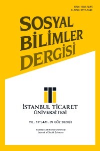 İstanbul Ticaret Üniversitesi Sosyal Bilimler Dergisi-Cover