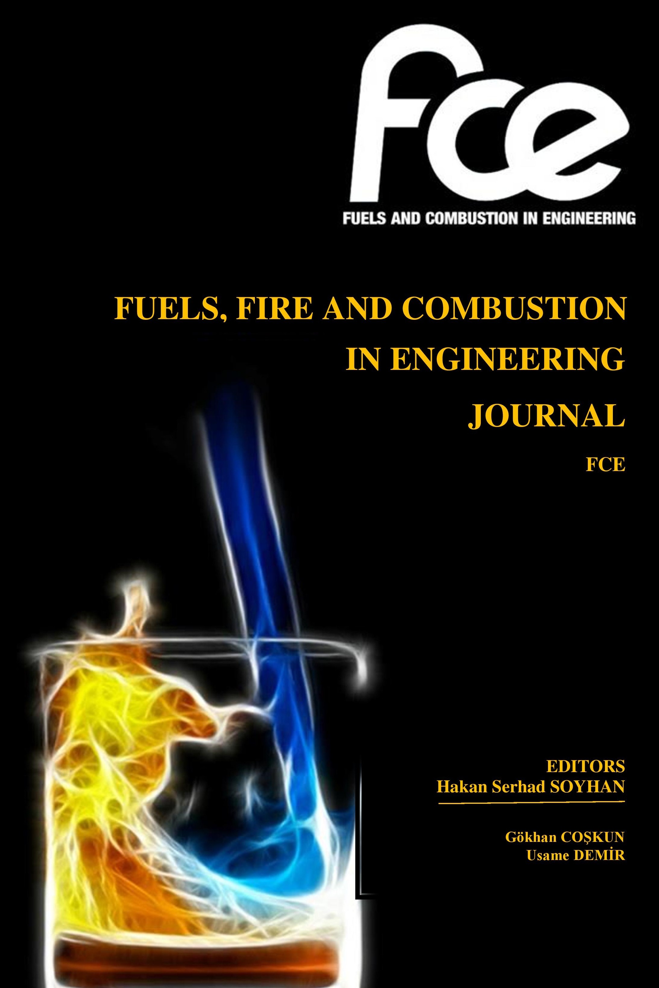 Uluslararası Yakıtlar Yanma Ve Yangın Dergisi-Cover