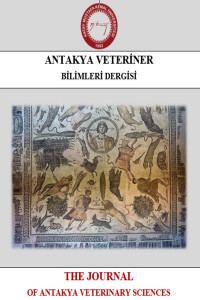 Antakya Veteriner Bilimleri Dergisi-Cover