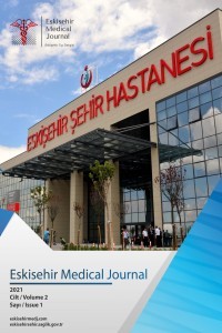 Eskisehir Medical Journal-Cover