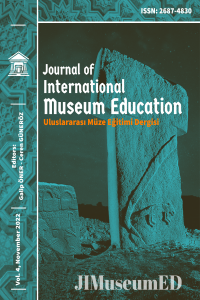 Uluslararası Müze Eğitimi Dergisi-Cover