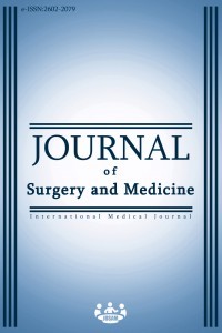 Journal of Surgery and Medicine-Cover