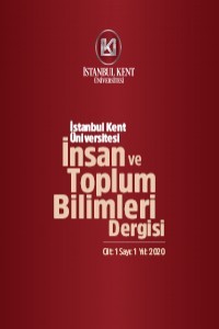 İstanbul Kent Üniversitesi İnsan ve Toplum Bilimleri Dergisi-Cover