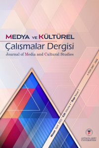 Medya ve Kültürel Çalışmalar Dergisi-Cover