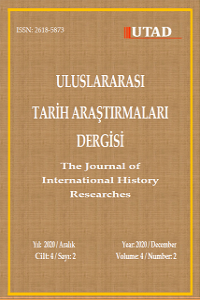 Uluslararası Tarih Araştırmaları Dergisi-Cover