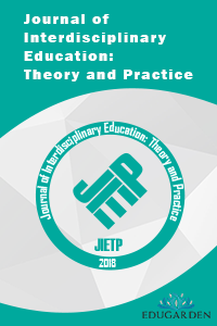 Journal of Interdisciplinary Education: Theory and Practice-Cover