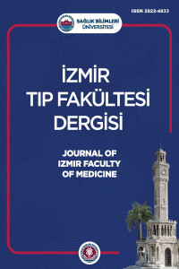 İzmir Tıp Fakültesi Dergisi-Cover