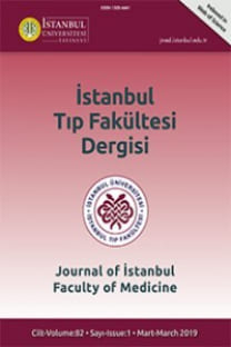 İstanbul Tıp Fakültesi Dergisi-Cover