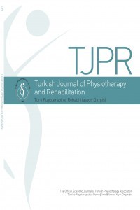 Türk Fizyoterapi ve Rehabilitasyon Dergisi-Cover
