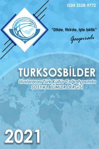 Uluslararası Türk Kültür Coğrafyasında Sosyal Bilimler Dergisi-Cover