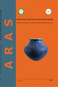 Aras Türkiye Eski Yakın Doğu Araştırmaları Dergisi-Cover