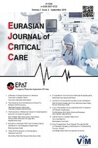 Eurasian Journal of Critical Care-Cover