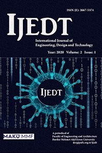 Uluslararası Mühendislik Tasarım ve Teknoloji Dergisi-Cover