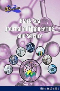 Black Sea Journal of Engineering and Science-Cover