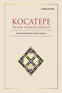 Kocatepe İslami İlimler Dergisi-Cover