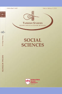 Turkish Studies - Social Sciences-Cover