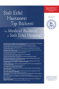 Şişli Etfal Hastanesi Tıp Bülteni-Cover