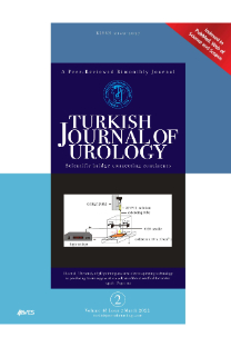 Turkish Journal of Urology-Cover