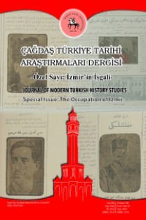 Çağdaş Türkiye Tarihi Araştırmaları Dergisi-Cover