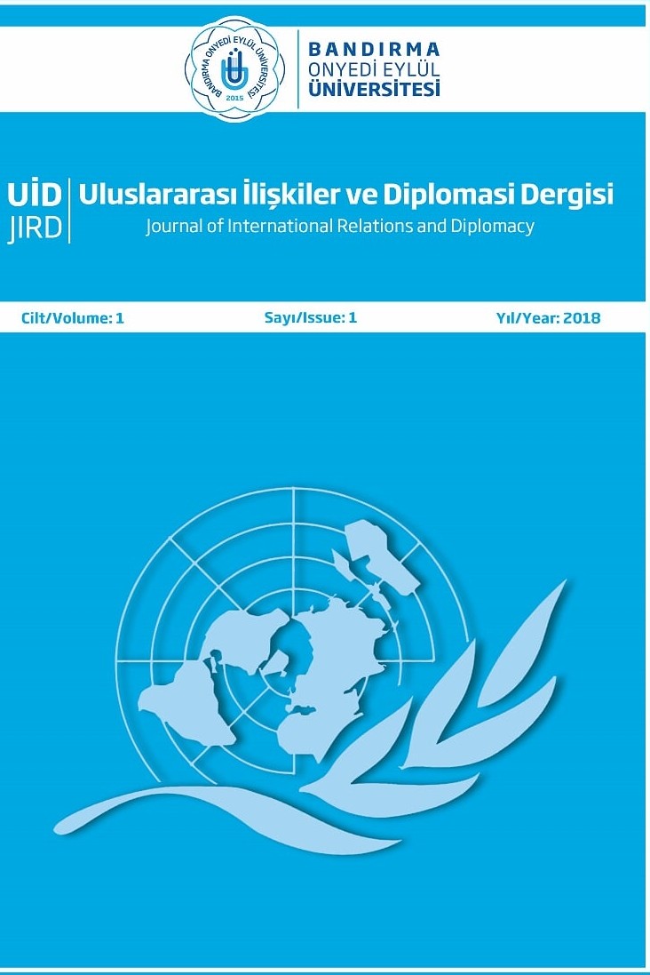 Uluslararası İlişkiler ve Diplomasi-Cover