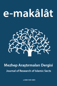 e-Makalat Mezhep Araştırmaları Dergisi-Cover