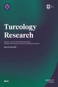 Turcology Research-Cover