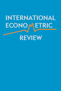 International Econometric Review-Cover