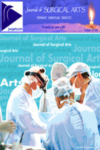 Cerrahi Sanatlar Dergisi-Cover