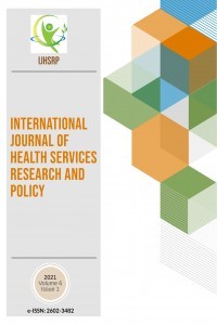 International Journal of Health Services Research and Policy-Cover