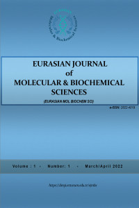 Eurasian Journal of Molecular and Biochemical Sciences-Cover