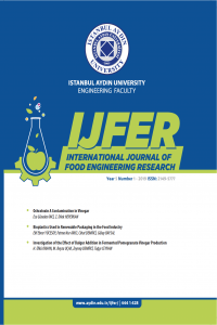 International Journal of Food Engineering Research-Cover