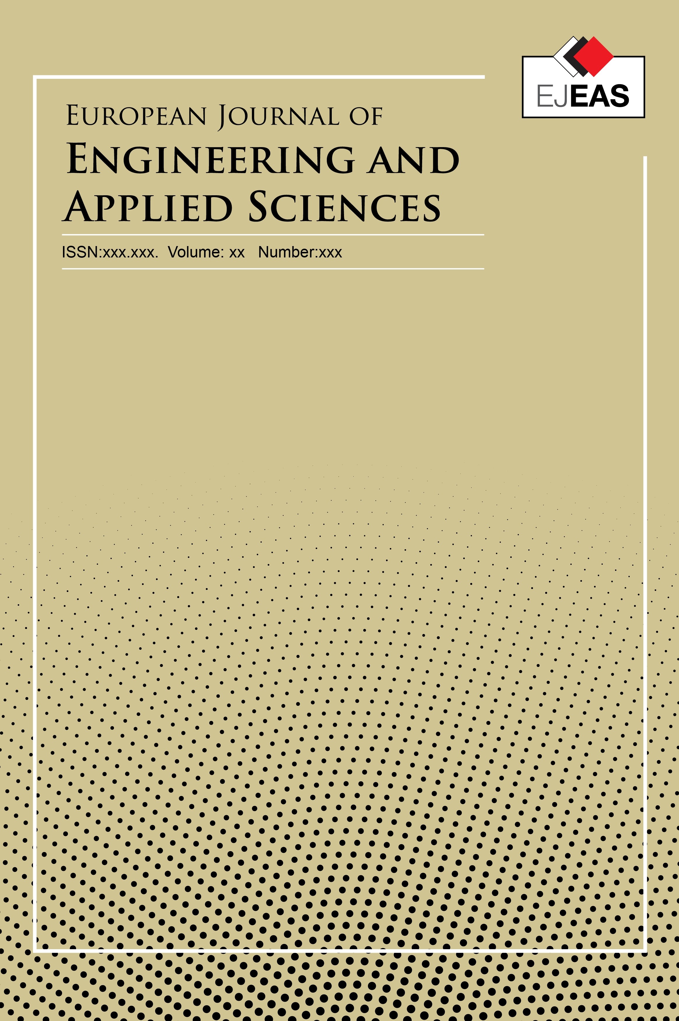 European Journal of Engineering and Applied Sciences-Cover