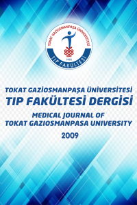 Gaziosmanpaşa Üniversitesi Tıp Fakültesi Dergisi-Cover