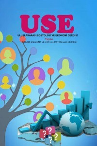 USE Uluslararası Sosyoloji ve Ekonomi Dergisi-Cover