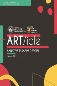 ART/icle: Sanat ve Tasarım Dergisi-Cover