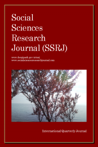 Sosyal Bilimler Araştırma Dergisi-Cover