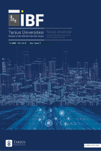 Tarsus Üniversitesi İktisadi ve İdari Bilimler Fakültesi Dergisi-Cover