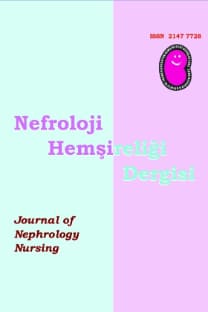 Nefroloji Hemşireliği Dergisi-Cover