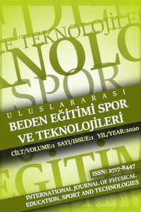 Uluslararası Beden Eğitimi Spor ve Teknolojileri Dergisi-Cover