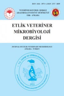 Etlik Veteriner Mikrobiyoloji Dergisi-Cover