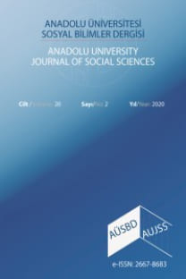 Anadolu Üniversitesi Sosyal Bilimler Dergisi-Cover
