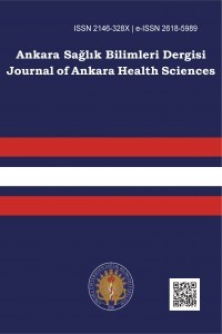 Ankara Sağlık Bilimleri Dergisi-Cover