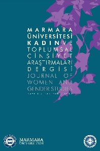 Marmara Üniversitesi Kadın ve Toplumsal Cinsiyet Araştırmaları Dergisi-Cover