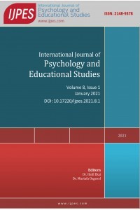 International Journal of Psychology and Educational Studies-Cover