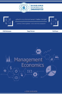 Yönetim ve Ekonomi Araştırmaları Dergisi-Cover