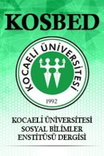 Kocaeli Üniversitesi Sosyal Bilimler Dergisi-Cover