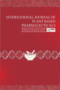International Journal of Plant Based Pharmaceuticals-Cover