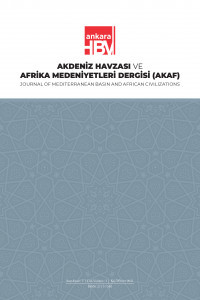 Akdeniz Havzası ve Afrika Medeniyetleri Dergisi-Cover