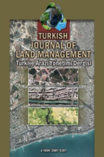 Türkiye Arazi Yönetimi Dergisi-Cover